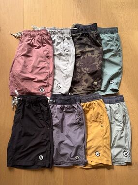 Vuori Athletic Shorts (8)